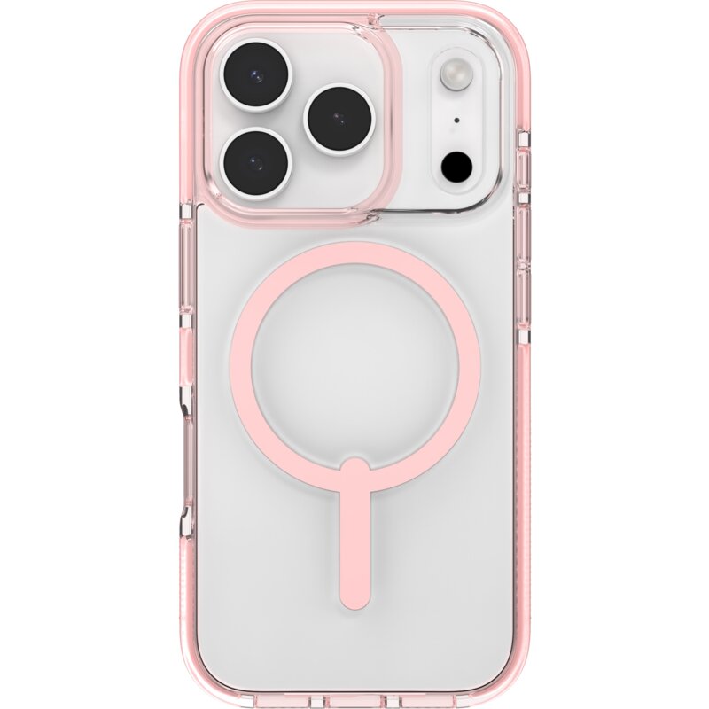 Etui ZAGG Santa Cruz Snap MagSafe do Apple iPhone 17 Pro Różowy