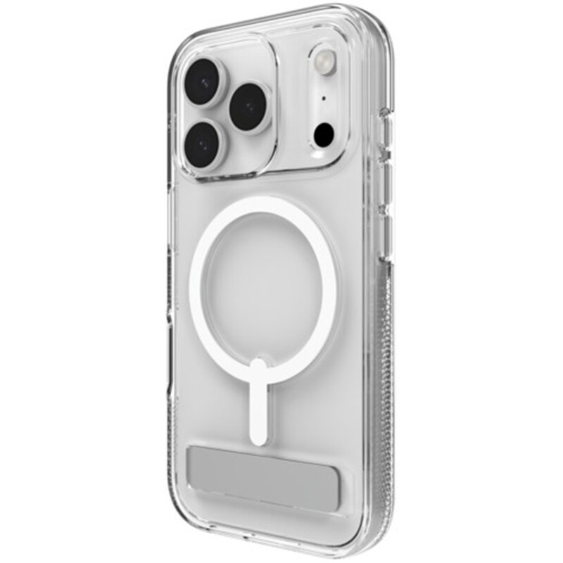 Etui ZAGG Crystal Palace Snap KS MagSafe do Apple iPhone 17 Pro Przezroczysty
