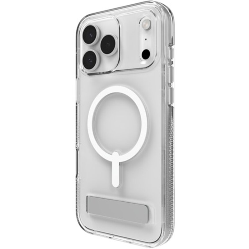 Etui ZAGG Crystal Palace Snap KS MagSafe do Apple iPhone 17 Pro Max Przezroczysty