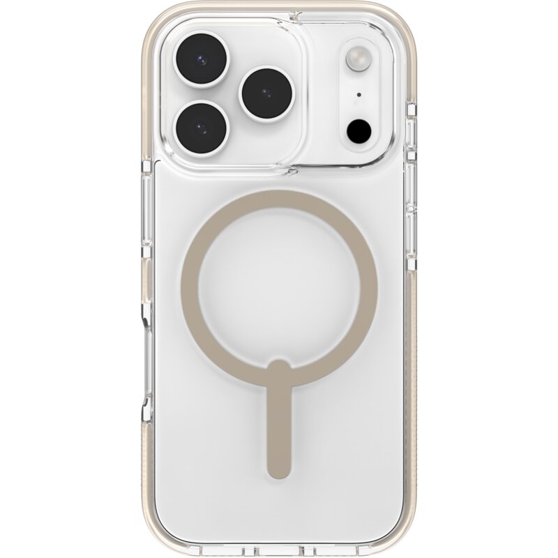 Etui ZAGG Santa Cruz Snap MagSafe do Apple iPhone 17 Pro Tytanowy