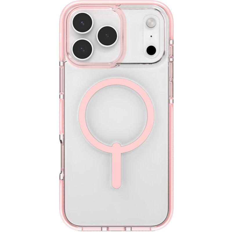 Etui ZAGG Santa Cruz Snap MagSafe do Apple iPhone 17 Pro Max Różowy