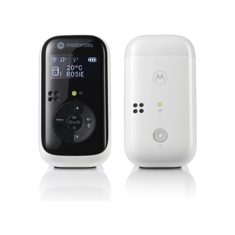 Niania elektroniczna MOTOROLA PIP15 Audio Biało-czarny