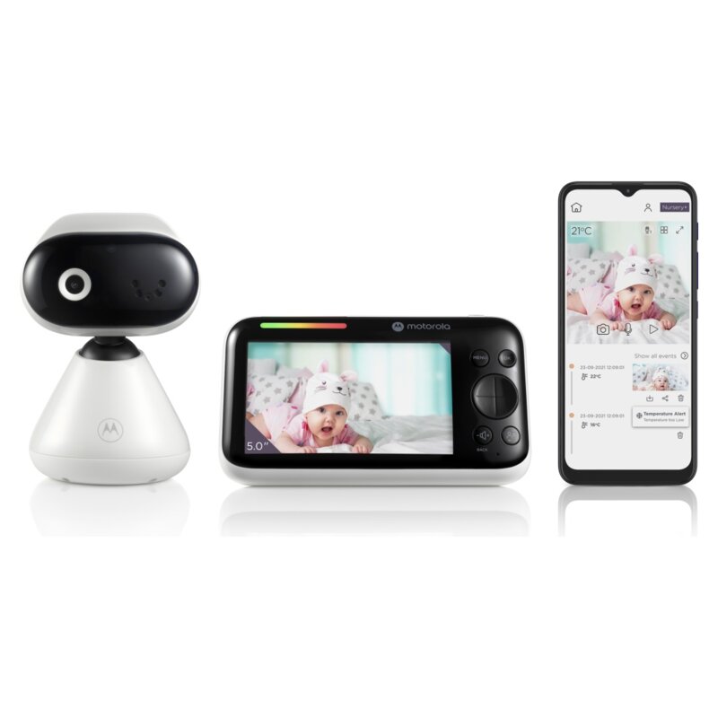 Niania elektroniczna MOTOROLA PIP 1500 Connect + Monitor