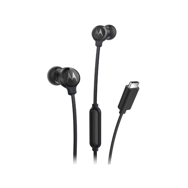 Słuchawki dokanałowe MOTOROLA Earbuds 3C-S Czarny