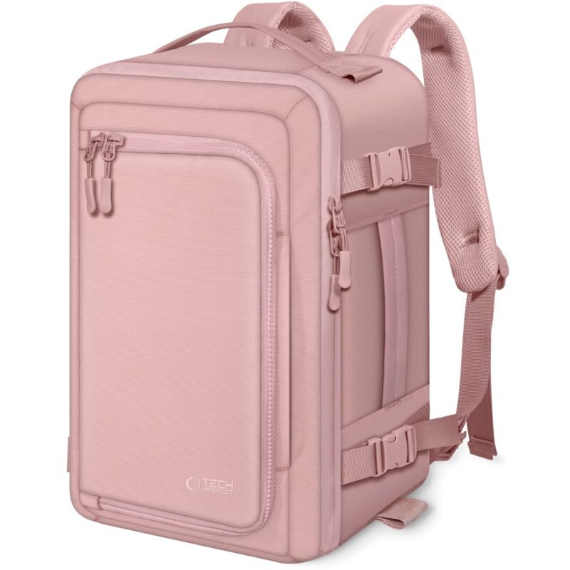 Plecak kabinowy TECH-PROTECT Defender S50 Różowy (Ryanair)