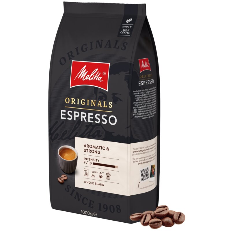 Kawa ziarnista MELITTA Originals Espresso 1 kg