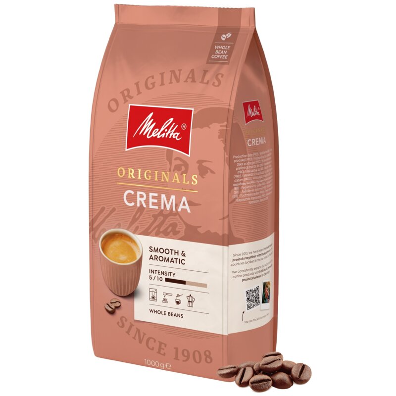 Kawa ziarnista MELITTA Originals Crema 1 kg