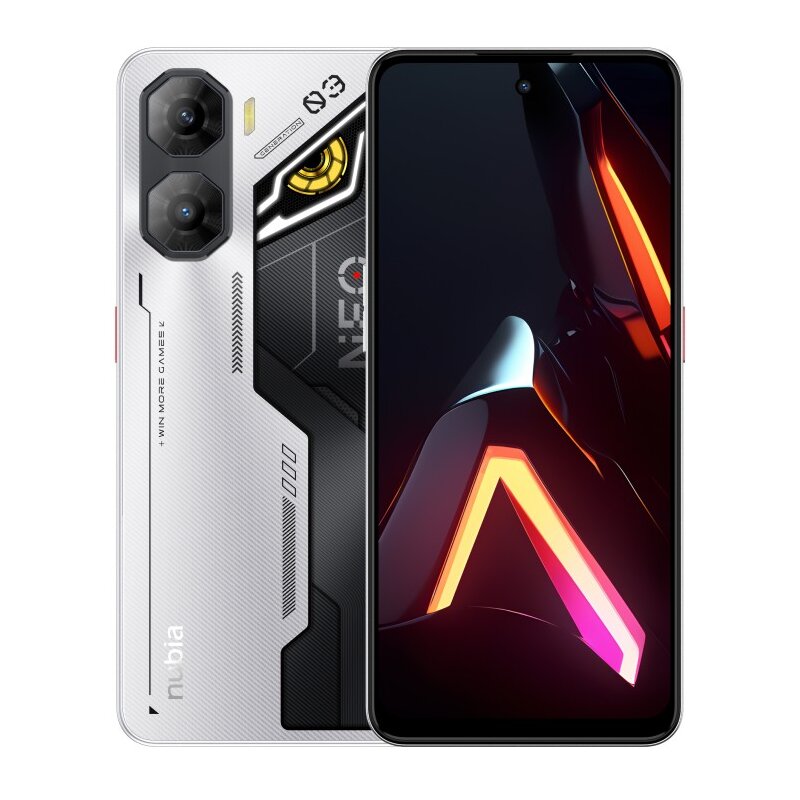 Nubia Neo 3 5G 8/256GB 6,8" 120Hz 50Mpix Srebrny