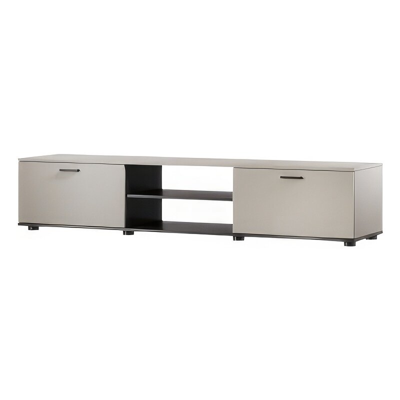 Szafka RTV SOHO 180x43x37 kaszmir+czarny