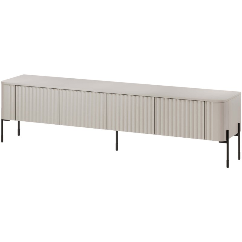 Szafka RTV VERA 190x40x50 kaszmir mat