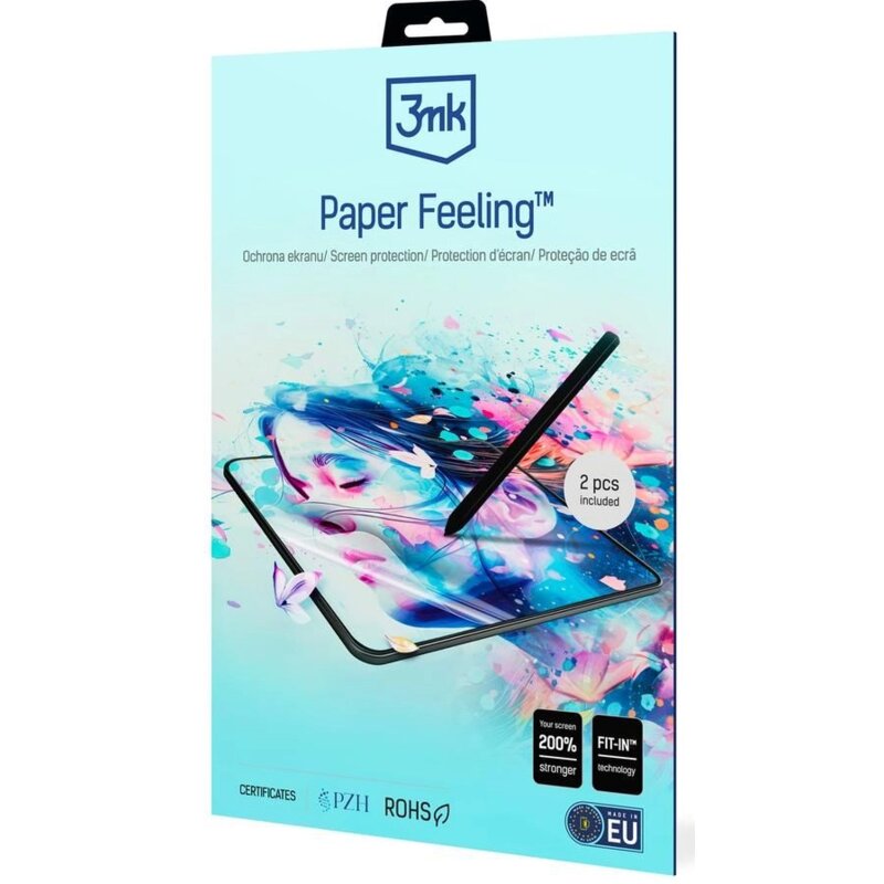 3mk up to 13" Paper Feeling do Lenovo Idea Tab 11" TB 336