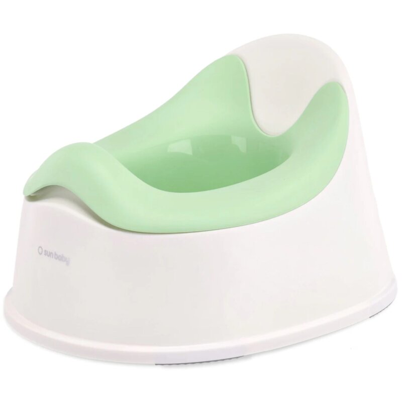 Nocnik SUN BABY B13.002.0.4 Biało-zielony