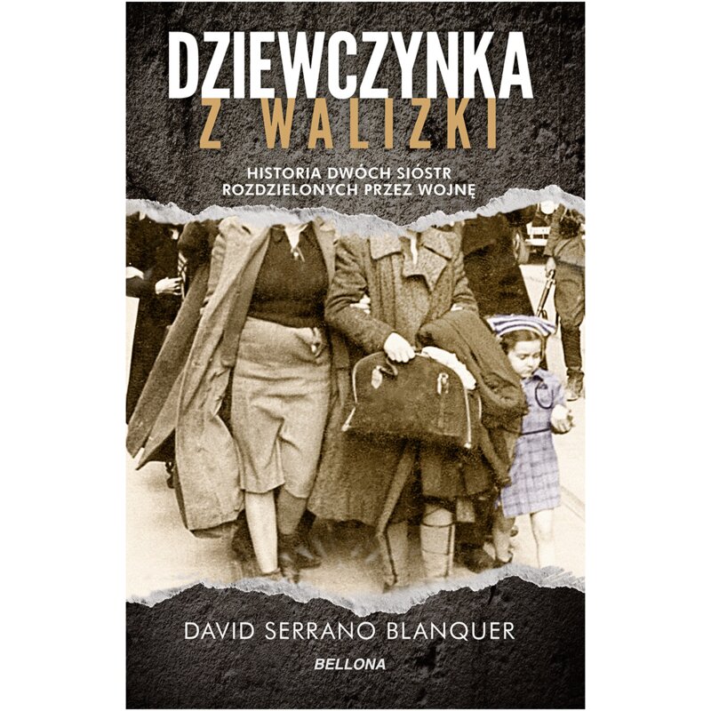 Dziewczynka z walizki David Serrano Blanquer