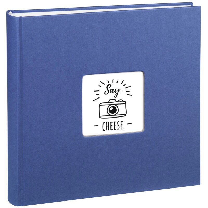 Album HAMA Fine Art Jumbo Białe kartki Niebieski (100 stron)