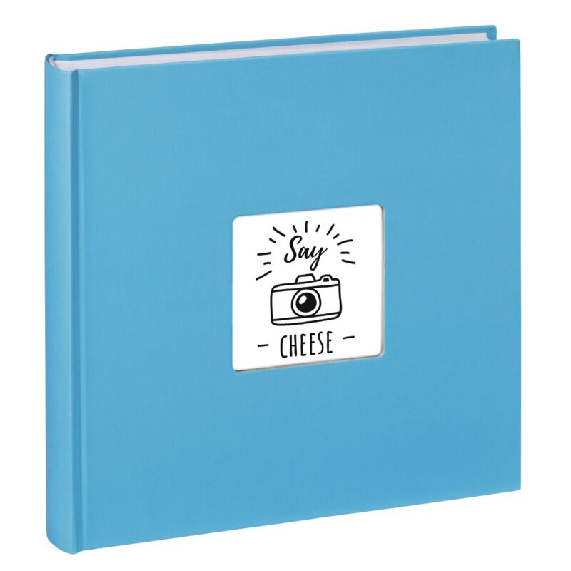 Album HAMA Fine Art Jumbo Białe kartki Błękitny (100 stron)