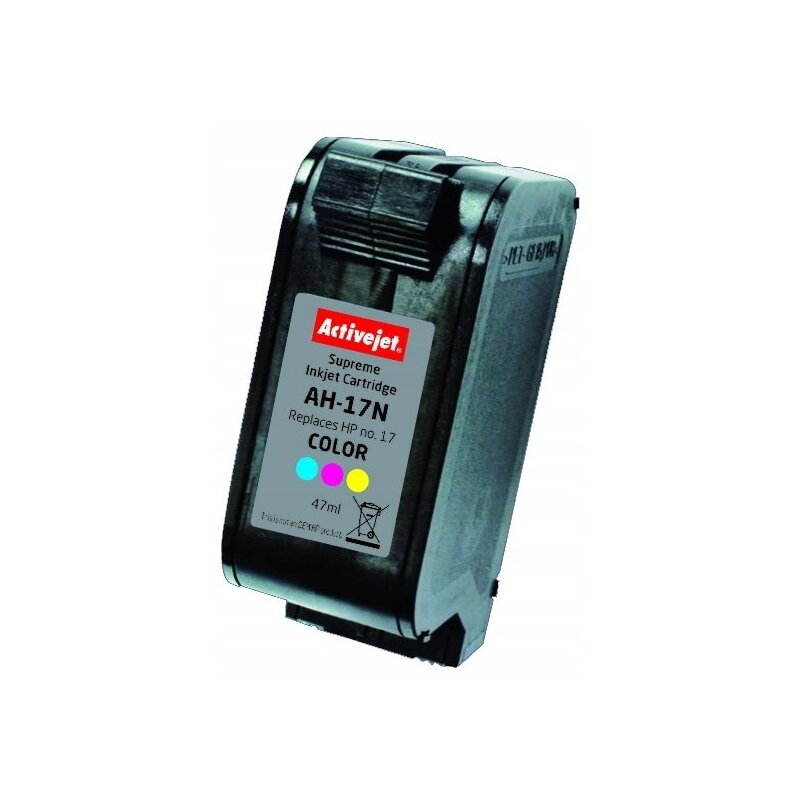 Tusz ACTIVEJET do HP 17 C6625A Kolorowy 47 ml AH-17N