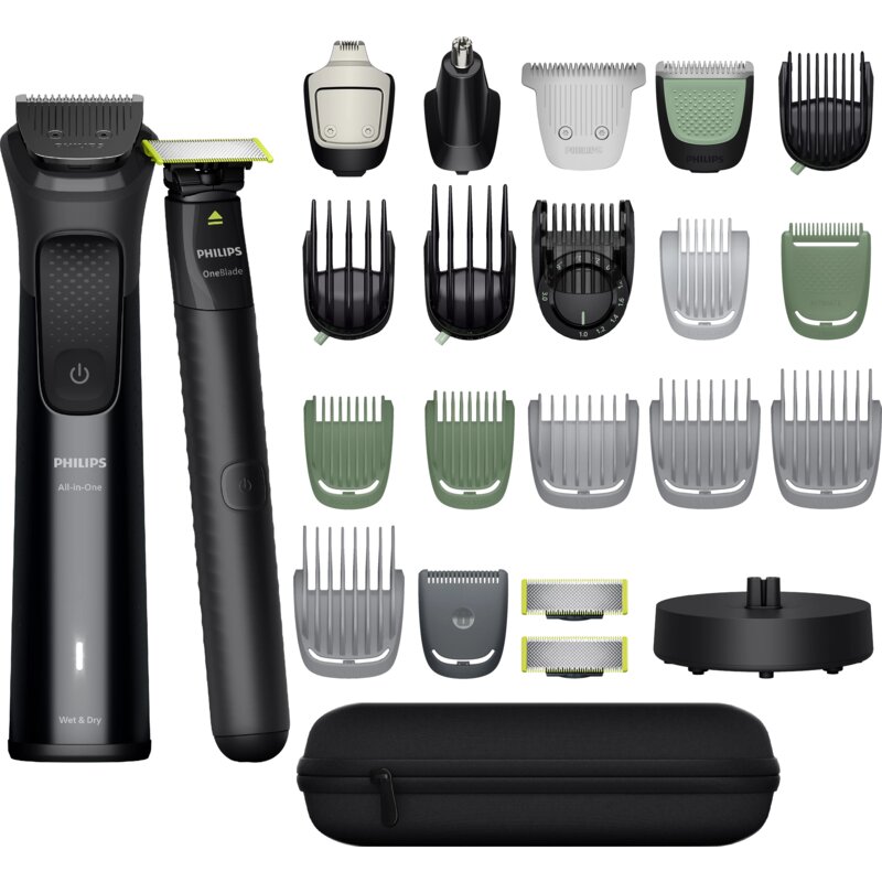 Zestaw PHILIPS Multigroom + OneBlade MG9690/30