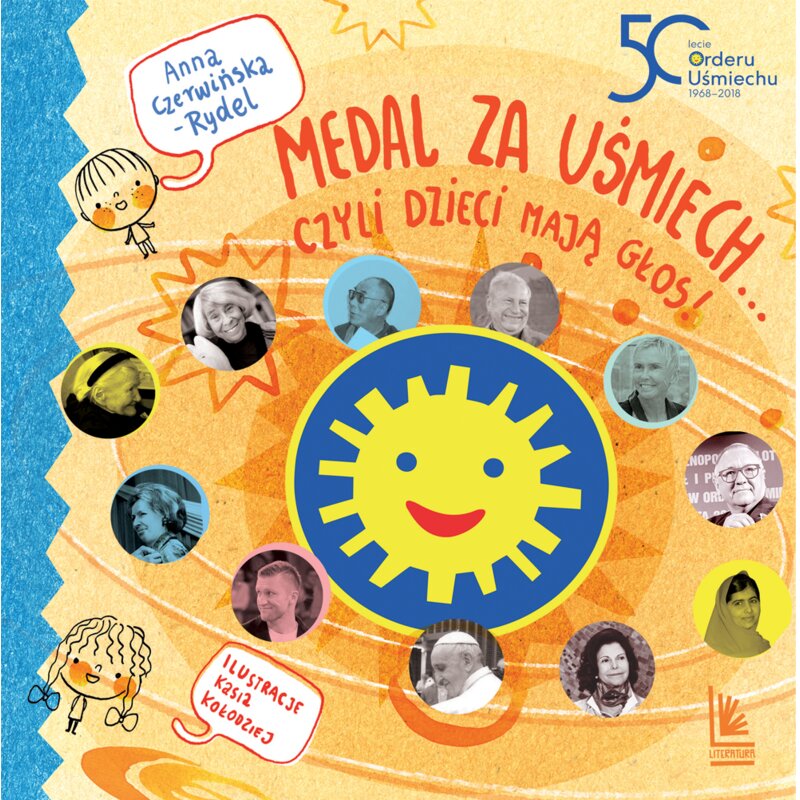 Medal za uÅmiech czyli dzieci majÄ gÅos Anna CzerwiÅska-Rydel