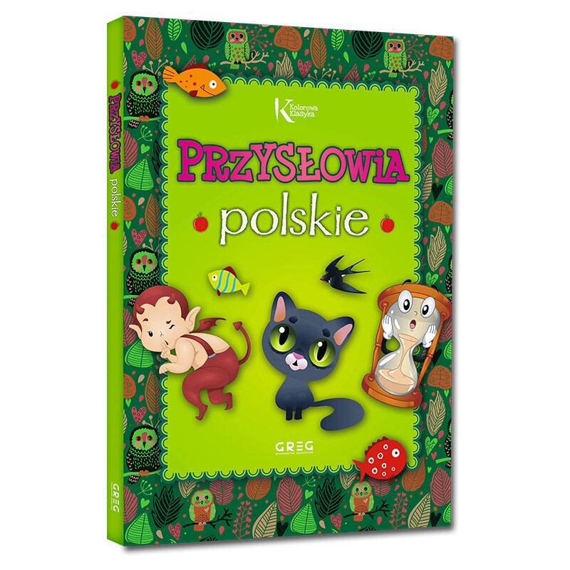 Przysłowia polskie Grzegorz Strzeboński