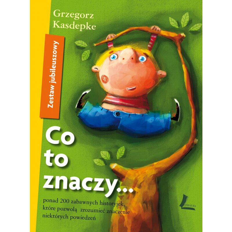 Co to znaczy... Zestaw jubileuszowy Grzegorz Kasdepke