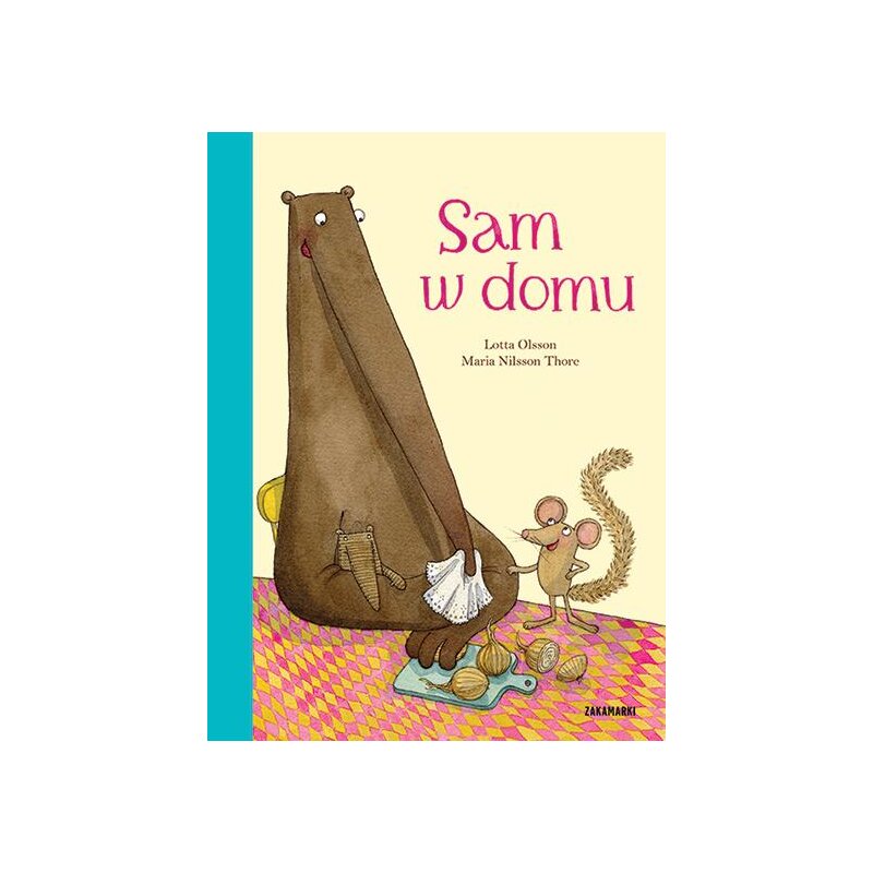 Sam w domu Maria Nilsson Thore