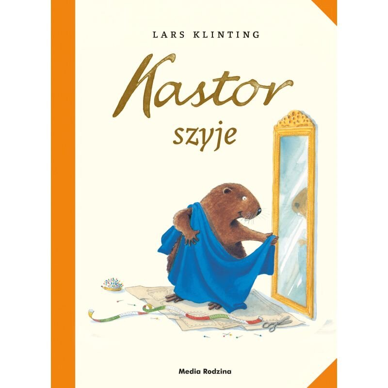 Kastor szyje Lars Klinting