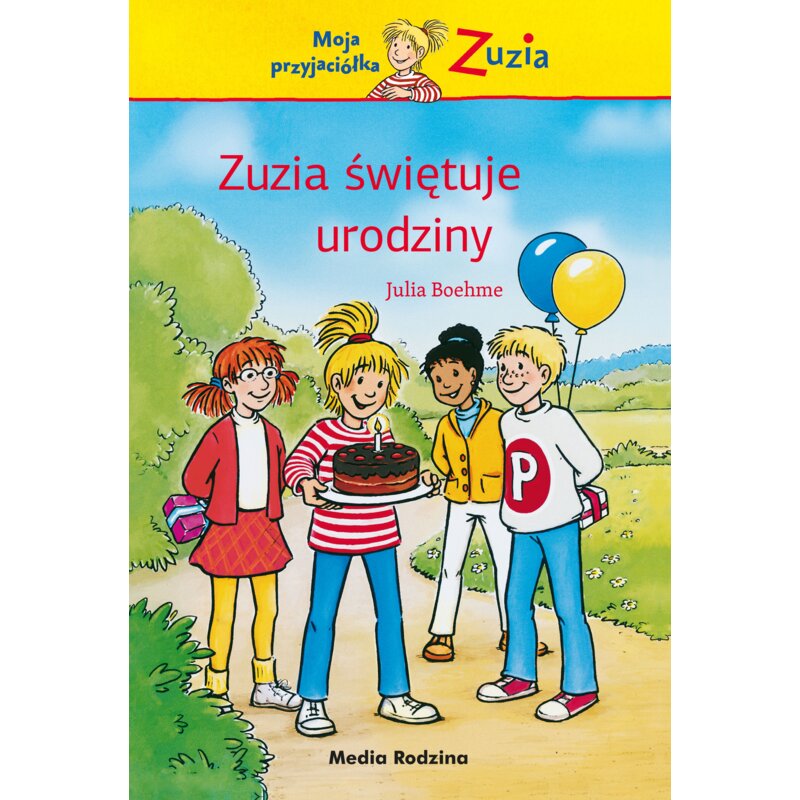 Zuzia świętuje urodziny Julia Boehme