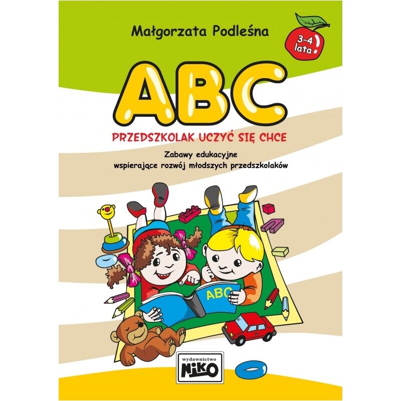 ABC. Pzedszkolak uczyć się chce Małgorzata Podleśna