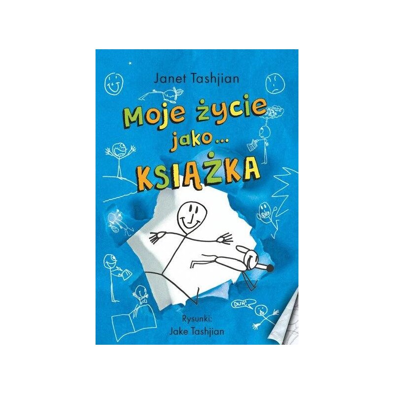 Moje życie jako&hellip; KSIĄŻKA Janet Tashjian