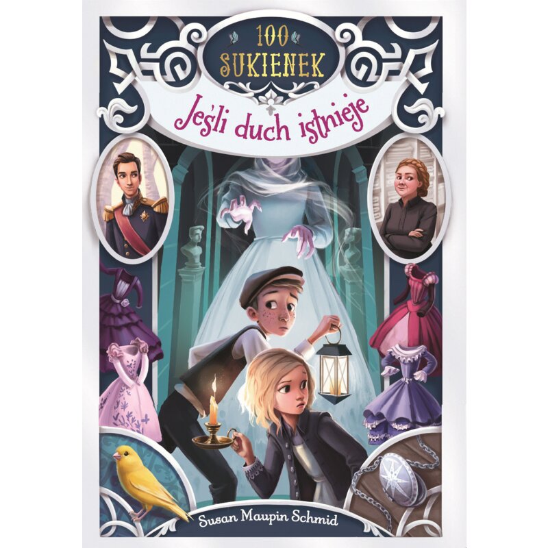 100 sukienek. Jeśli duch istnieje Susan Maupin-Schmid