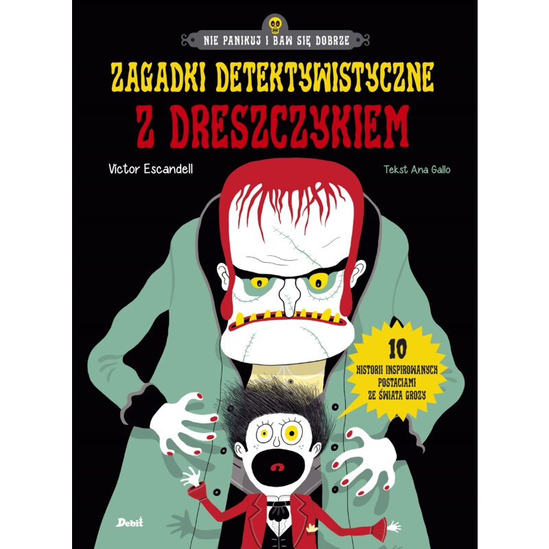 Zagadki detektywistyczne z dreszczykiem Victor Escandell