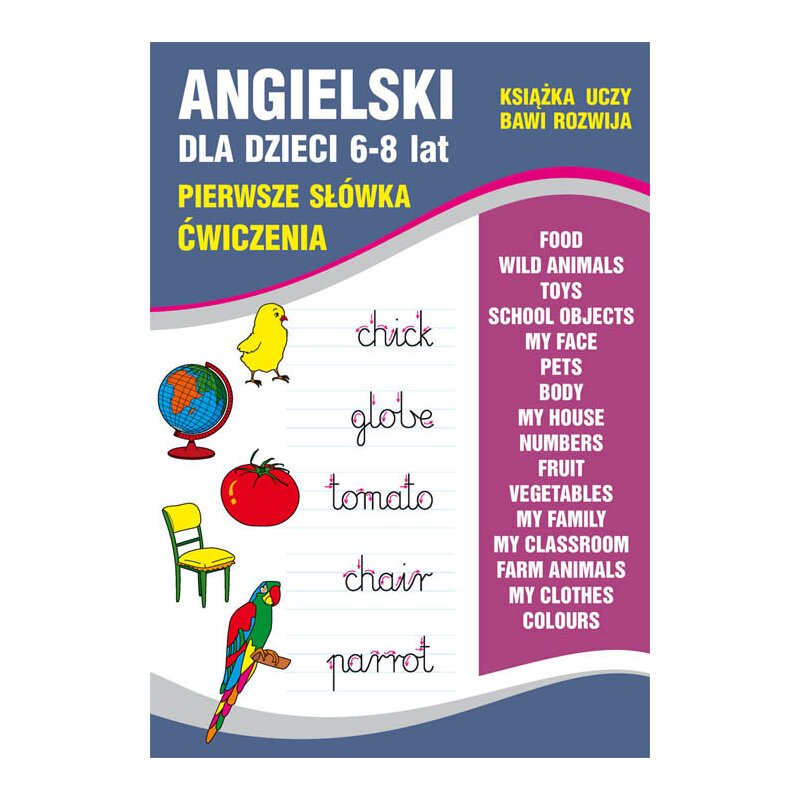 Angielski dla dzieci 6-8 lat Joanna Usowicz
