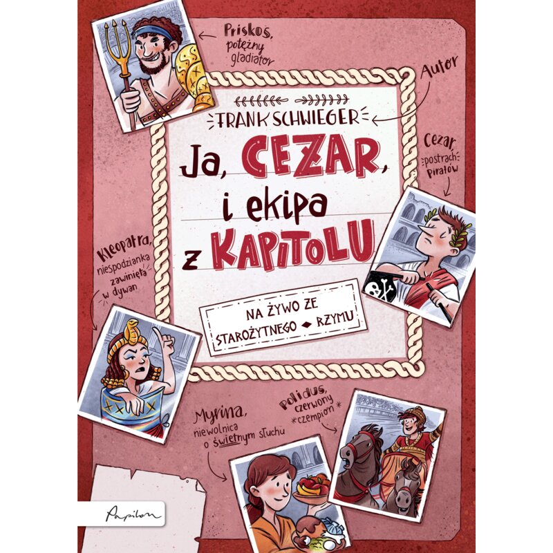 Ja, CEZAR, i ekipa z Kapitolu Frank Schwieger