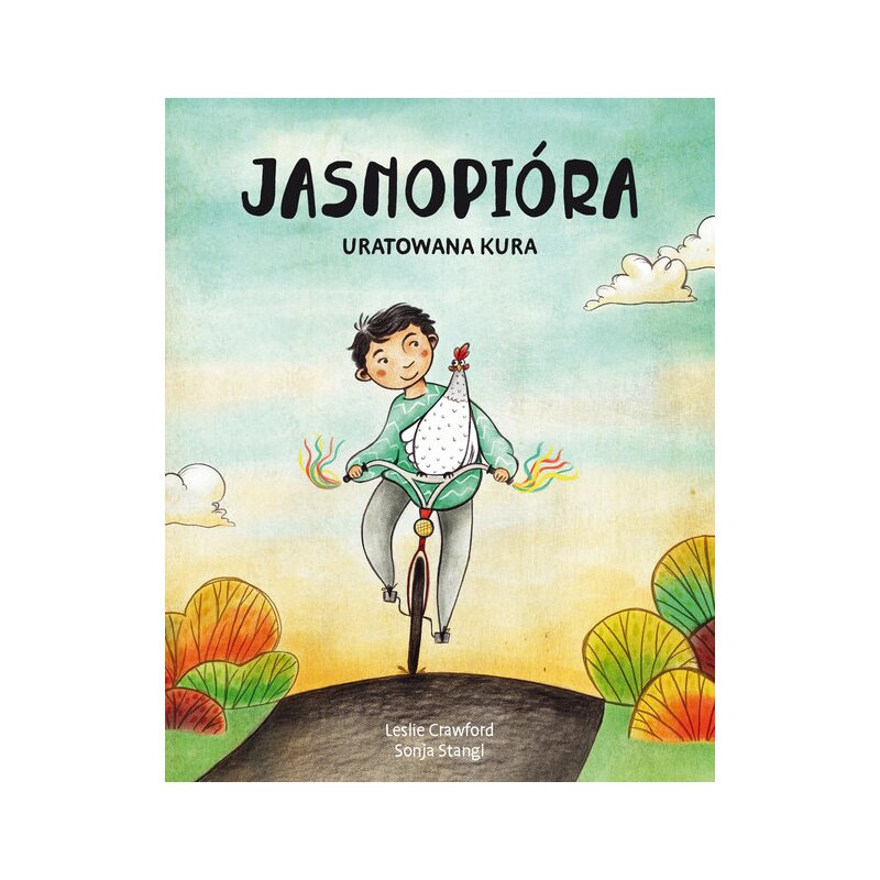 Jasnopióra uratowana kura Crawford Leslie