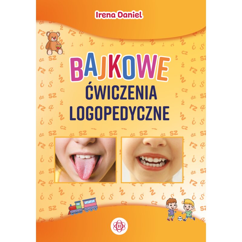 Bajkowe ćwiczenia logopedyczne Irena Daniel