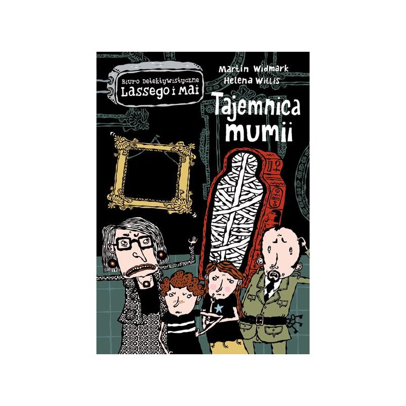 Tajemnica mumii. Biuro Detektywistyczne Lassego i Mai. Tom 5 Martin Widmark