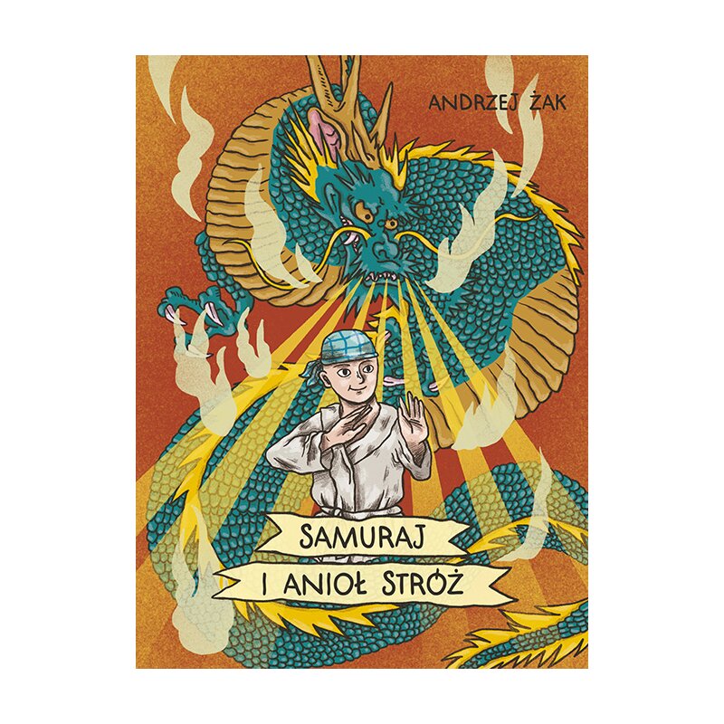 Samuraj i Anioł Stróż Andrzej Żak