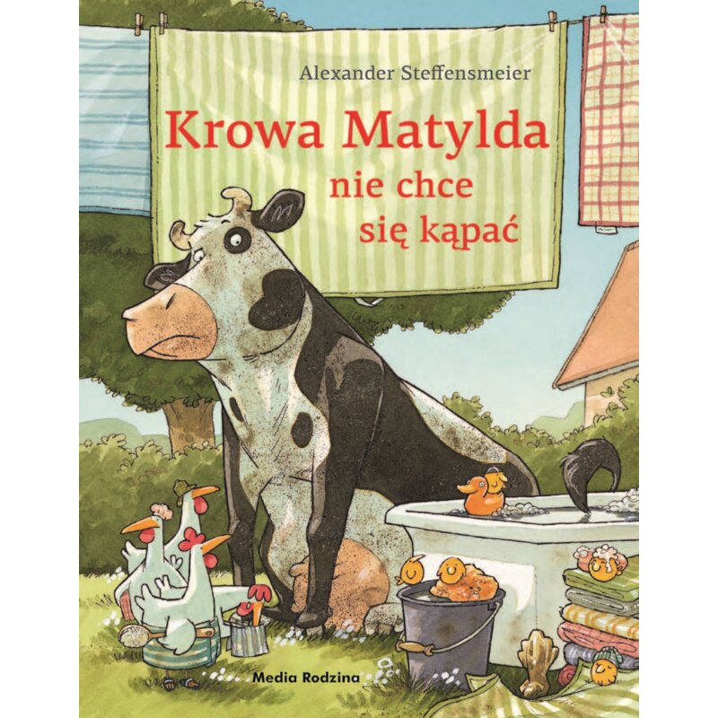 Krowa Matylda nie chce siÄ kÄ paÄ Alexander Steffensmeier