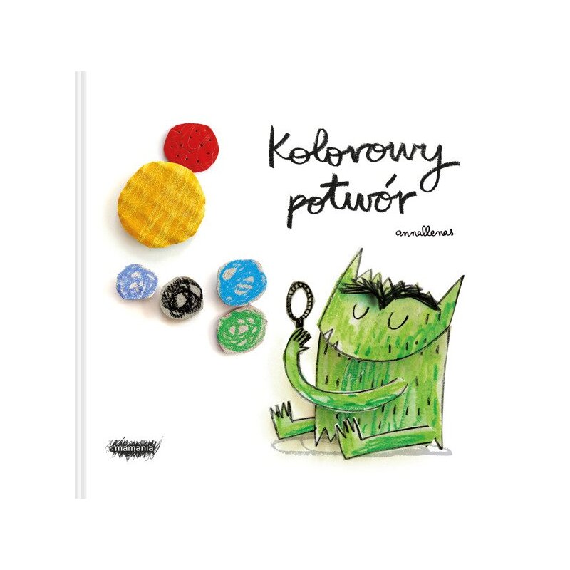 Kolorowy potwór Anna Llenas