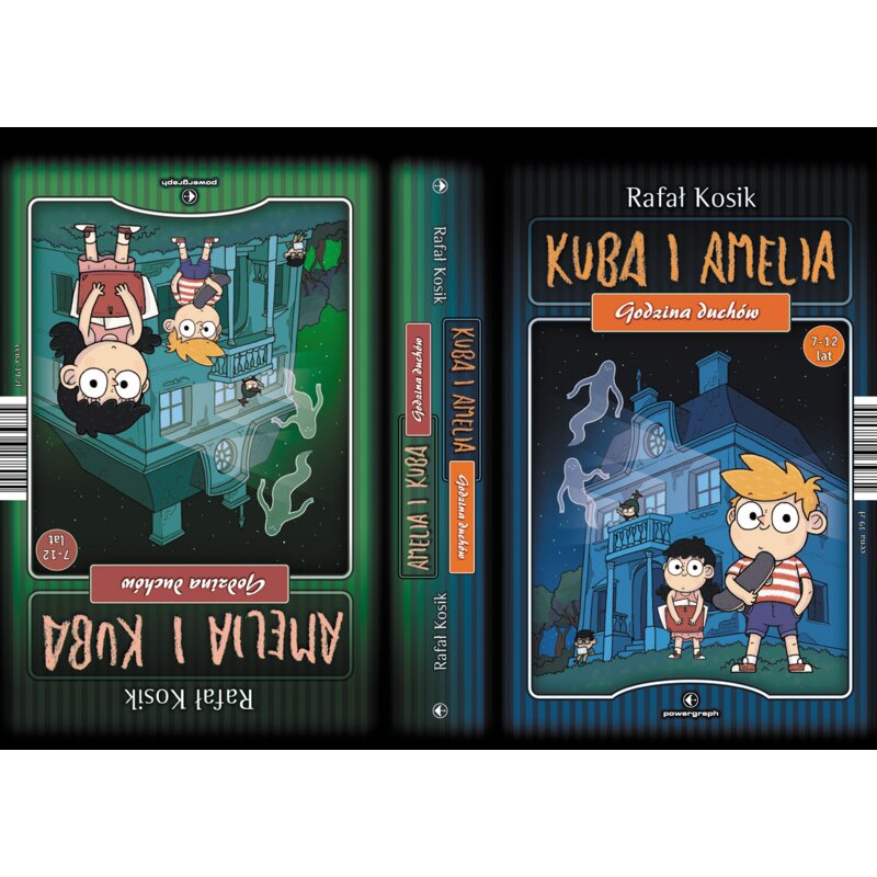 Pakiet: Amelia i Kuba, Kuba i Amelia. Godzina duchów Rafał Kosik