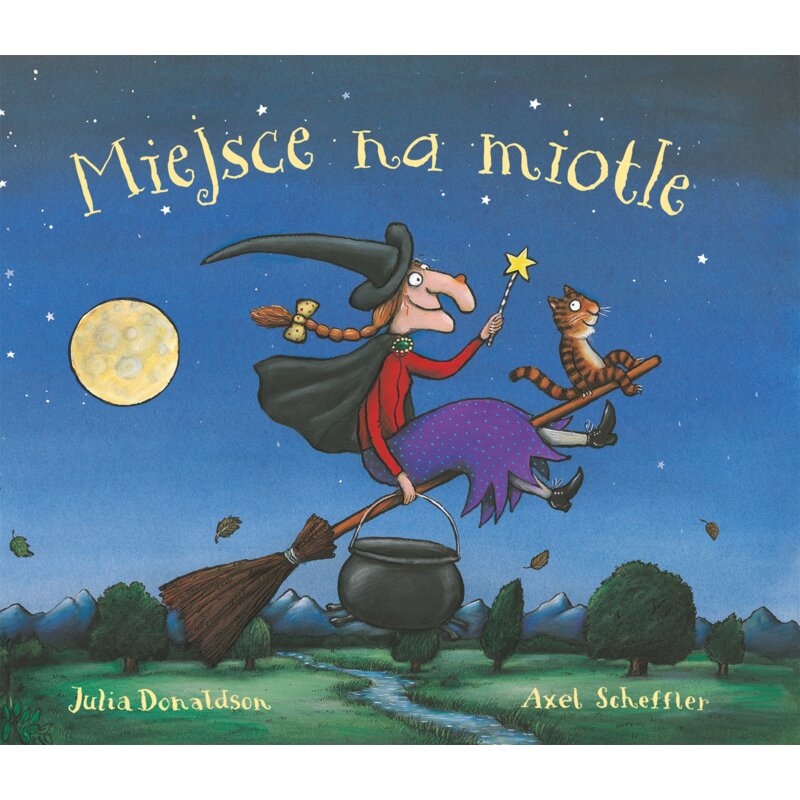 Miejsce na miotle Julia Donaldson