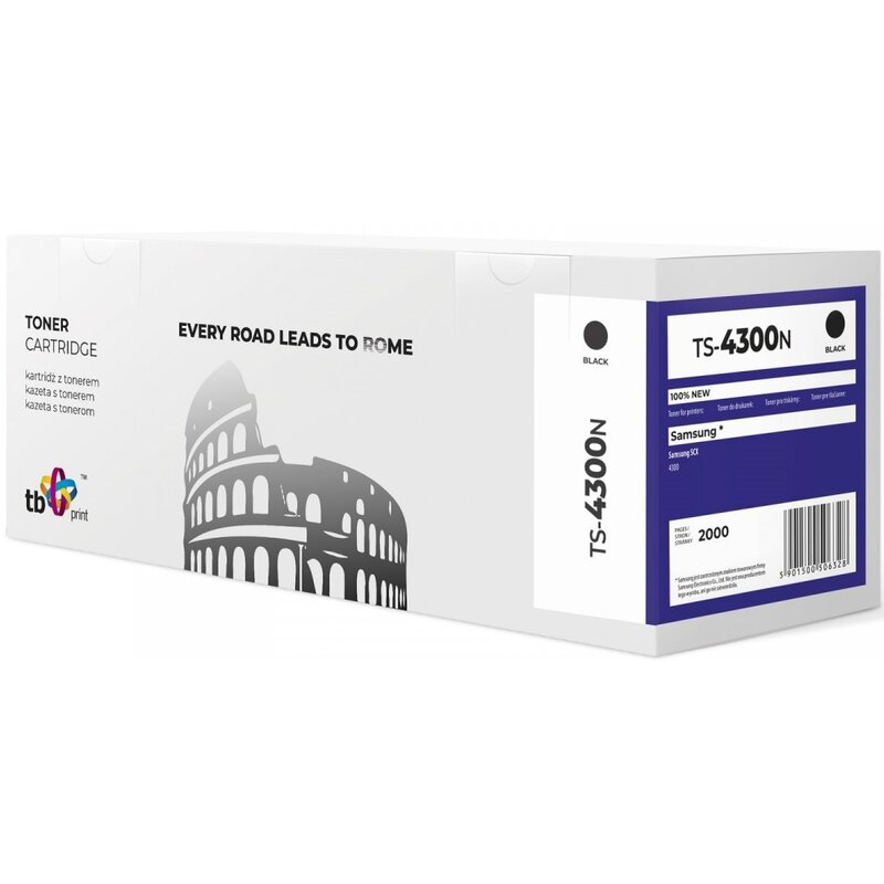 TB Print Toner do Samsung SCX 4300 TS-4300N BK 100% nowy