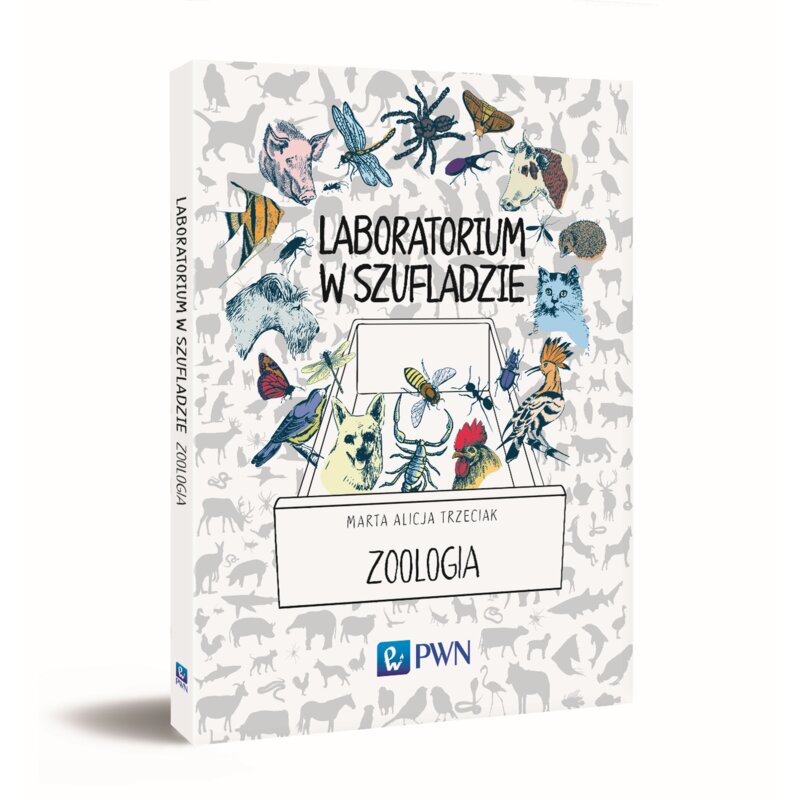 Laboratorium w szufladzie. Zoologia Marta Trzeciak