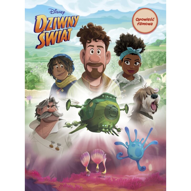 Dziwny świat. Opowieść filmowa. Disney Suzanne Francis