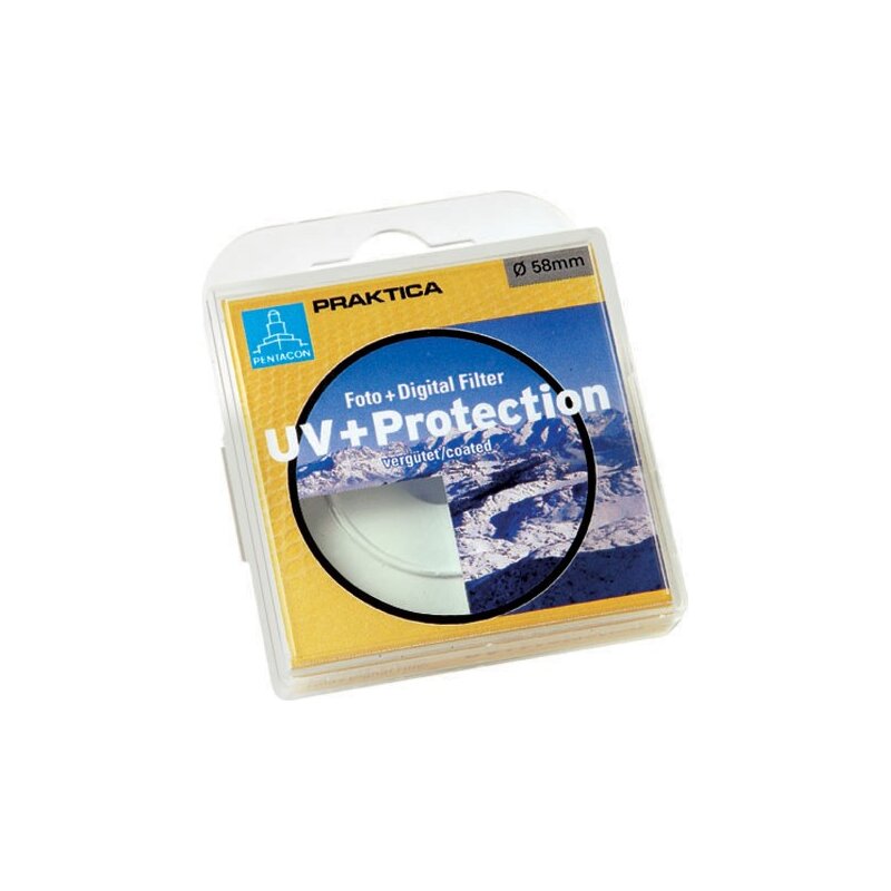 Filtr PRAKTICA UV (55mm)