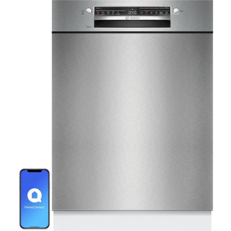 Bosch Serie 2 SMU2HVS06E 59,8cm Zdalne sterowanie