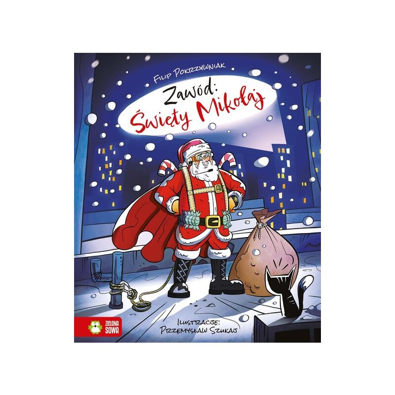 Zawód: Święty Mikołaj Filip Pokrzywniak