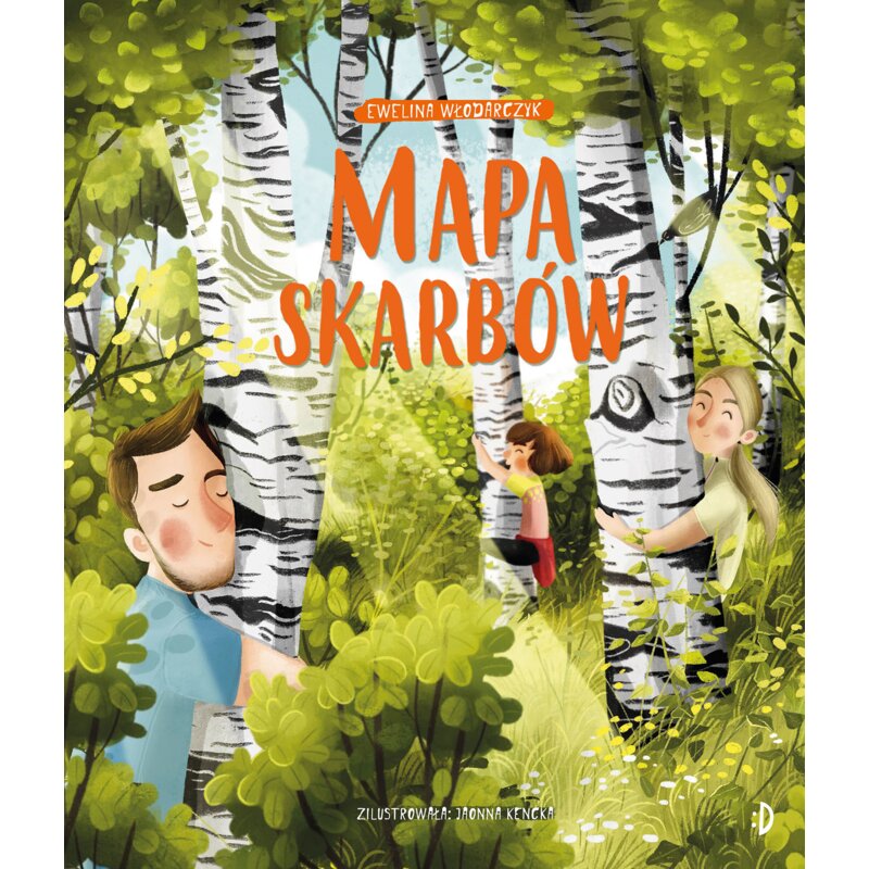 Mapa skarbów Ewelina Włodarczyk