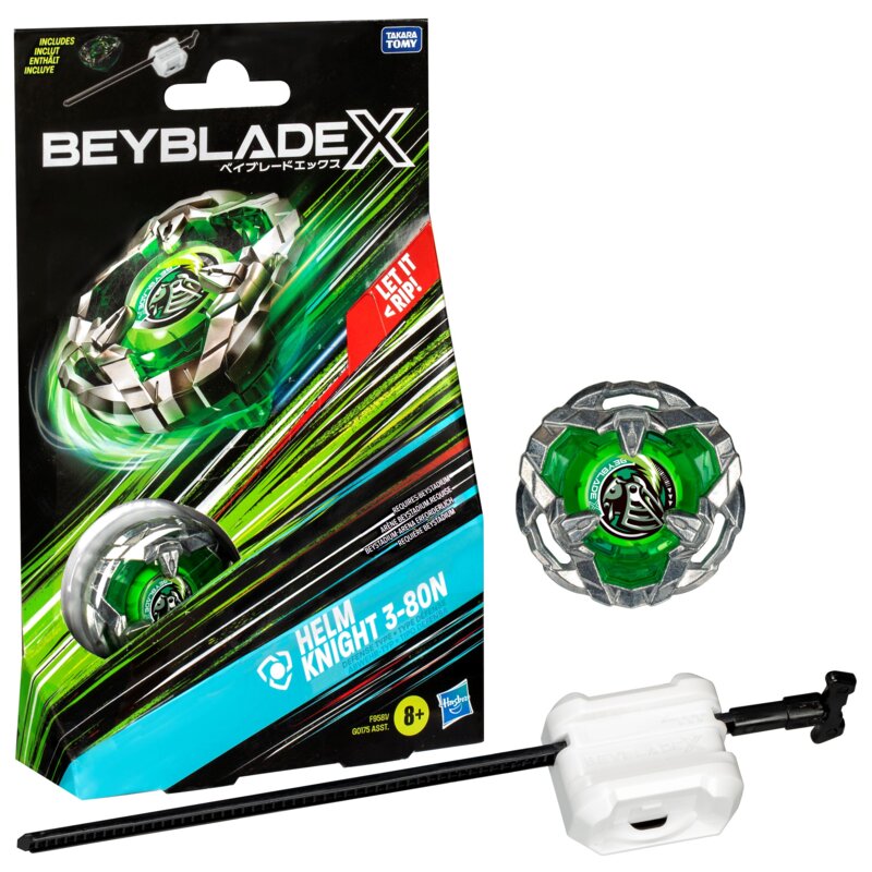 Zabawka BEYBLADE X Pakiet startowy Helm Knight 3-80N F9581ES0
