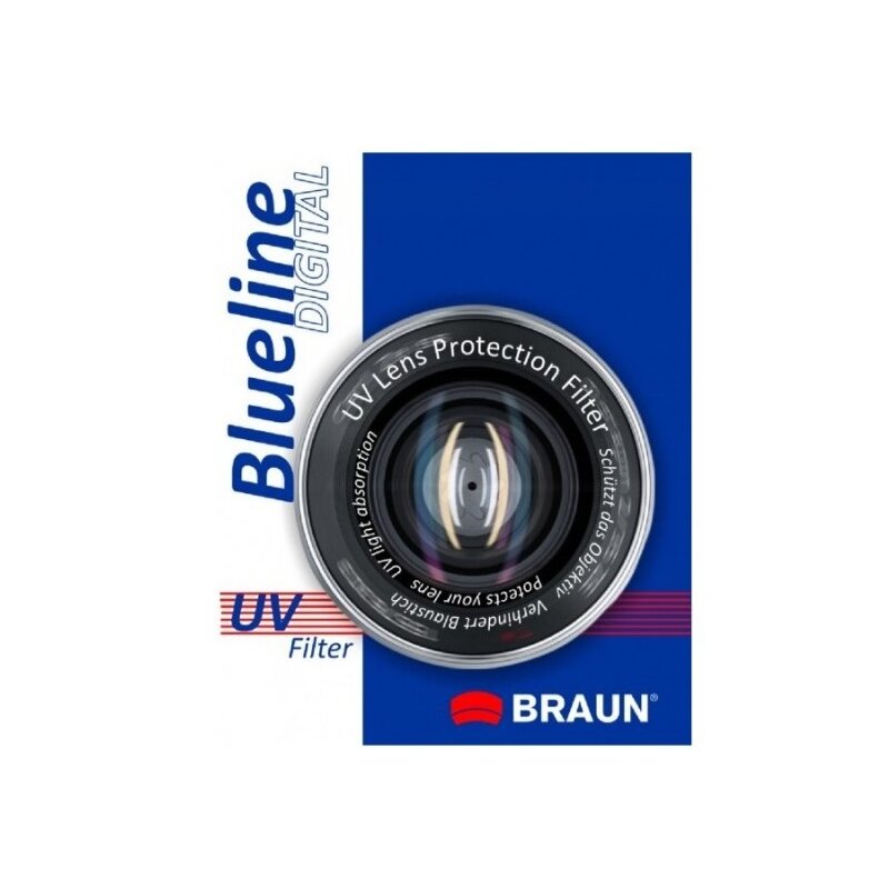 Filtr BRAUN UV Blueline (37 mm)